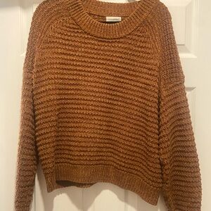 Universal Thread Brown Crew Neck Sweater